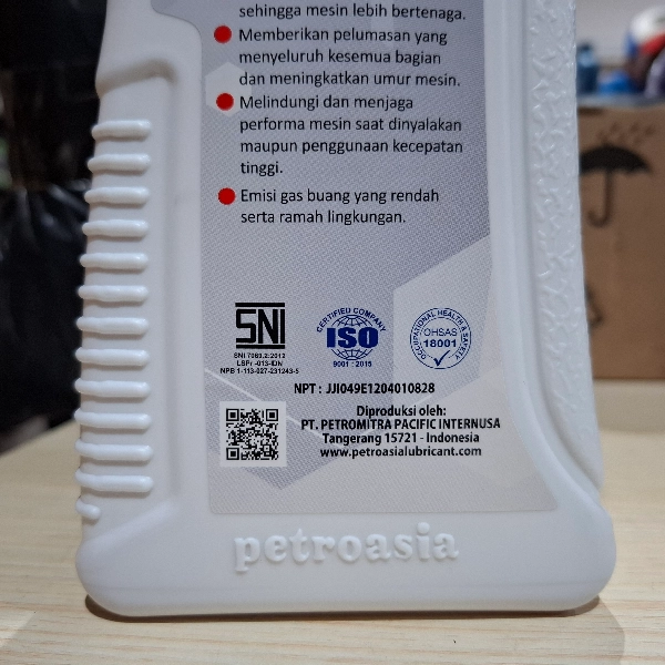 PETROASIA Revol MAX2 20W40 Matic OLI 0.8L