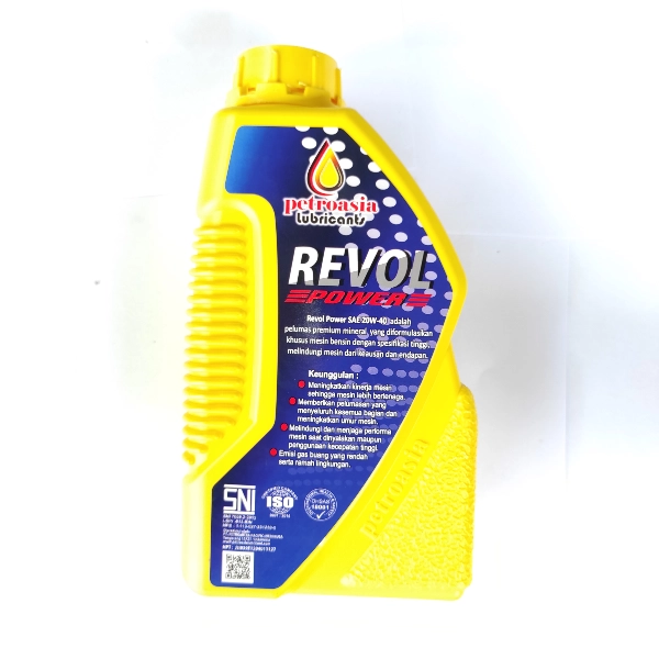 PETROASIA Revol Power 20W40 0.8L