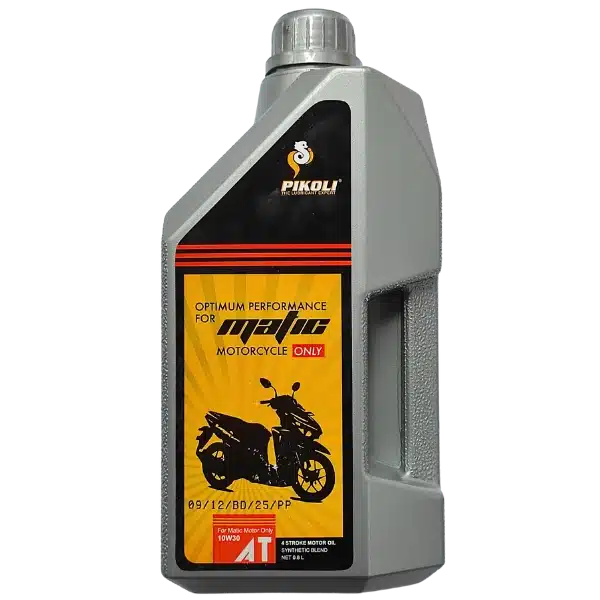 PIKOLI Matic 10W30 Oli Mesin Synthetic Technology 0.8L