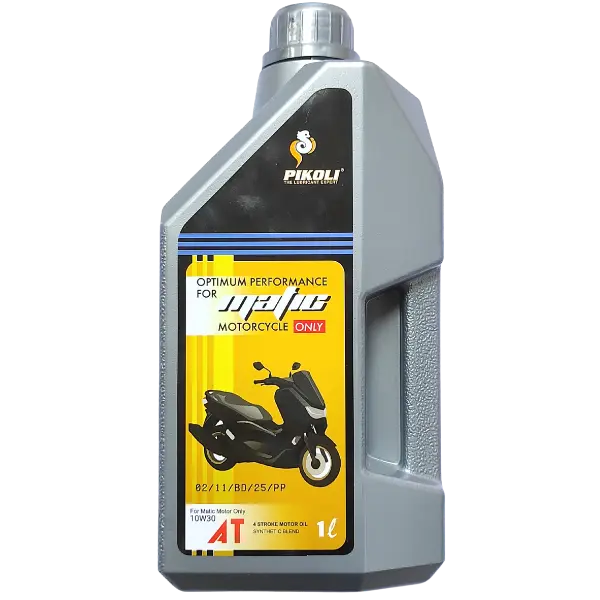 PIKOLI Matic 10W30 Oli Mesin Synthetic Technology 1L