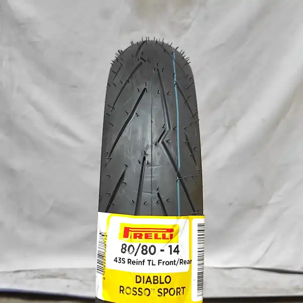 PIRELLI Diablo Rosso Sport 80/80-14 TL