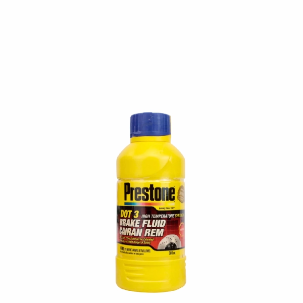PRESTONE Minyak Rem DOT-3 Bening 300ml