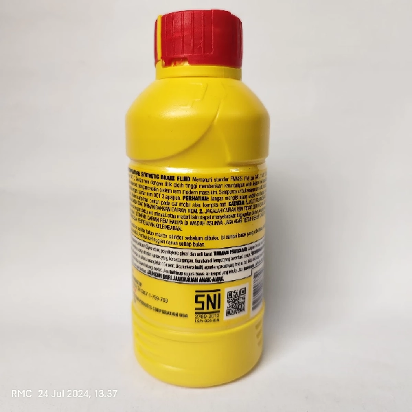 PRESTONE Minyak Rem DOT-3 Merah 300ml