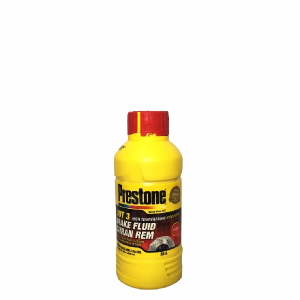 PRESTONE Minyak Rem DOT-3 Merah 300ml