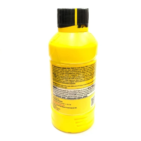 PRESTONE Minyak Rem DOT-4 Bening 300ml