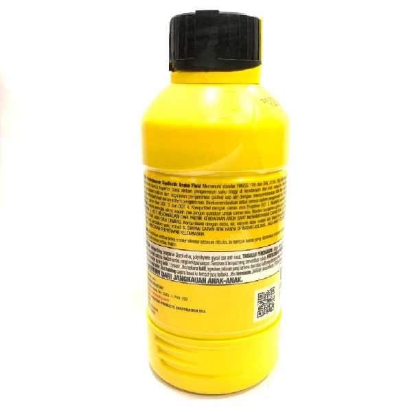 PRESTONE Minyak Rem DOT-4 Bening 300ml