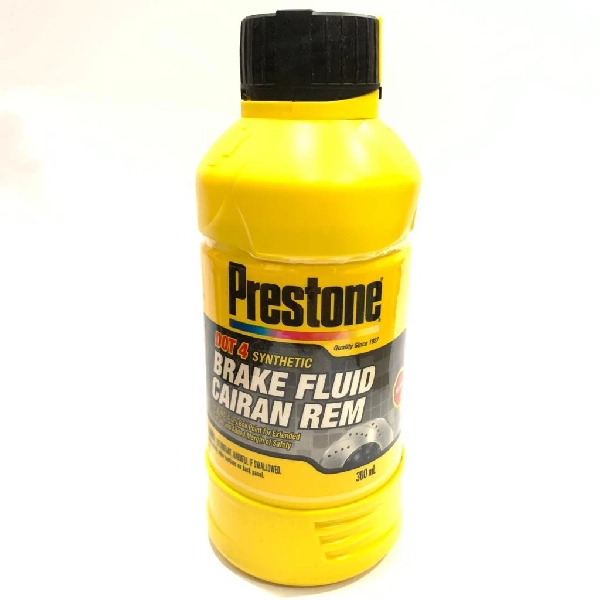 PRESTONE Minyak Rem DOT-4 Merah 300ml