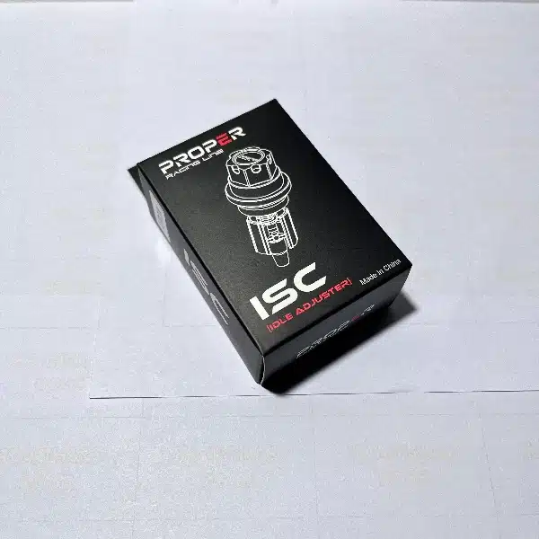 Proper Sensor ISC Manual Aerox