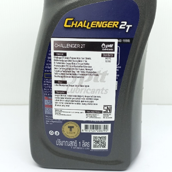 PTT Challenger Semi Synthetic 2T 1L