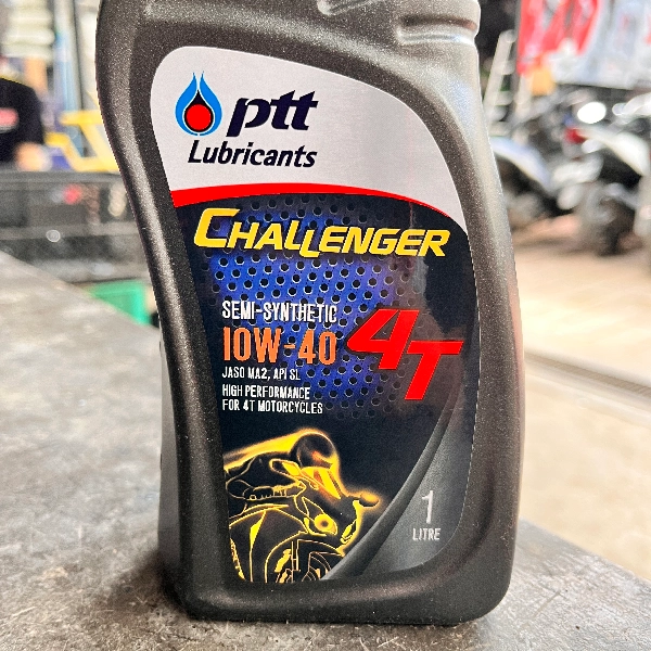 PTT Lubricants Challenger 4T 10W40 1L