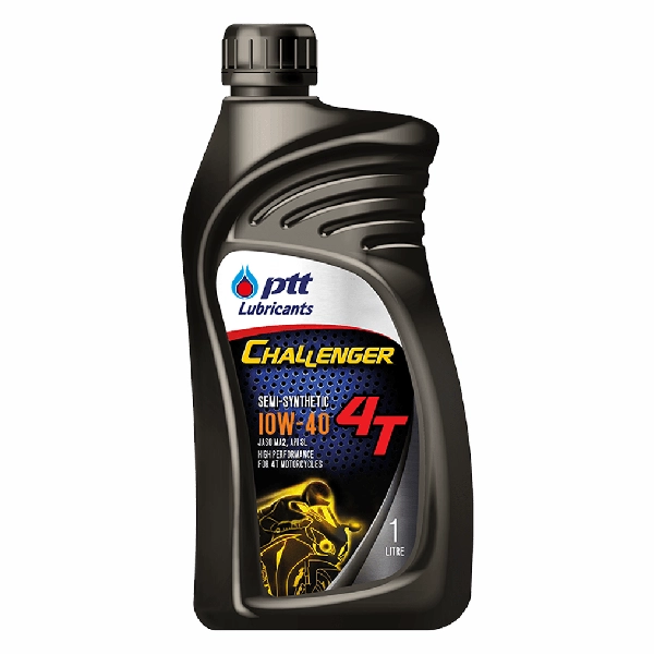 PTT Lubricants Challenger 4T 10W40 1L