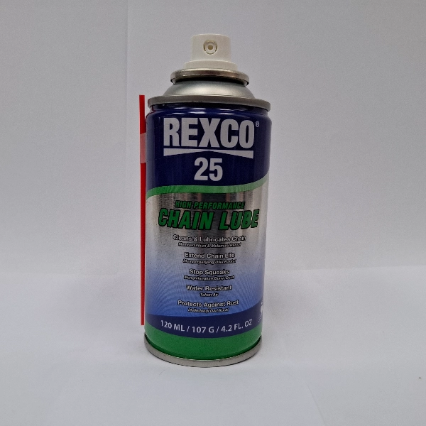 REXCO 25 Chainlube Pelumas Rantai 120ml