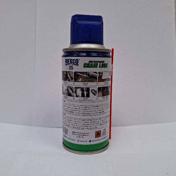 REXCO 25 Chainlube Pelumas Rantai 120ml