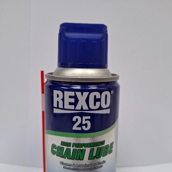 REXCO 25 Chainlube Pelumas Rantai 120ml