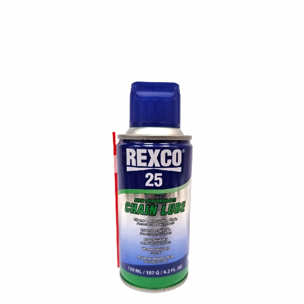 REXCO 25 Chainlube Pelumas Rantai 120ml