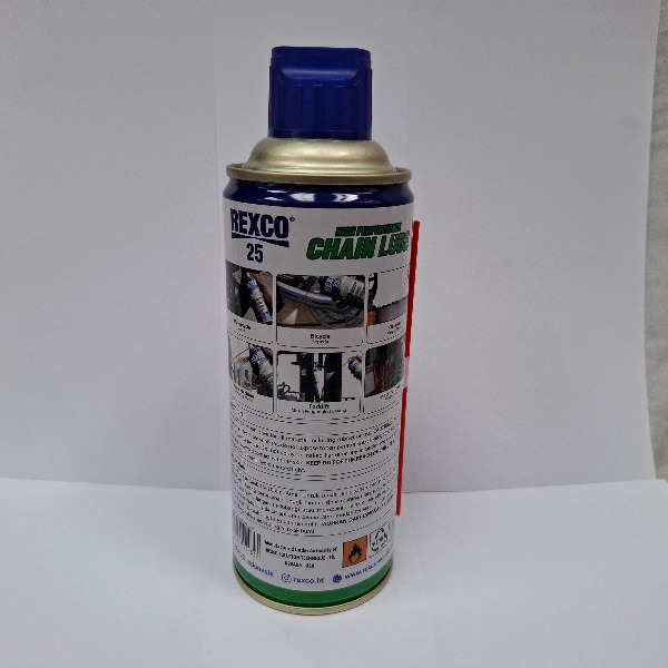 REXCO 25 Chainlube Pelumas Rantai 350ml