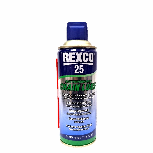 REXCO 25 Chainlube Pelumas Rantai 350ml