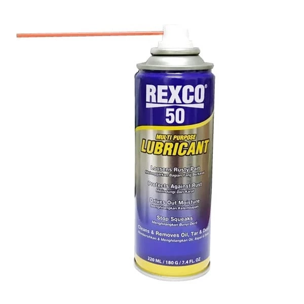REXCO 50 Penetrant Lubricant Anti Karat 220ml
