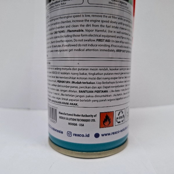 REXCO 81 Karburator Cleaner 300ml
