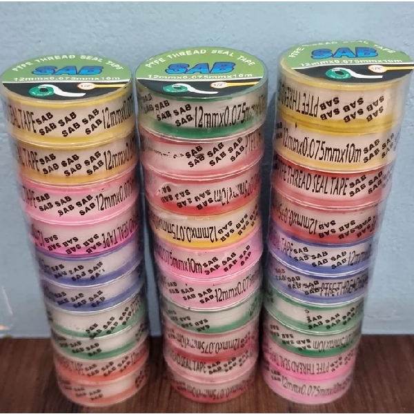 SAB Seal Tape Pipa Paralon (10m)