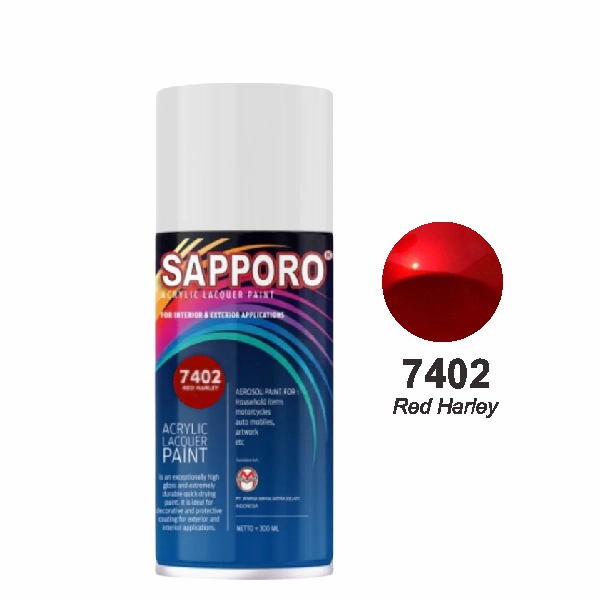 SAPPORO Red Harley 7402 300ml