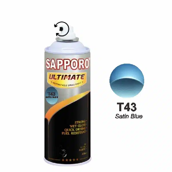 SAPPORO Ultimate Satin Blue T42 400ml