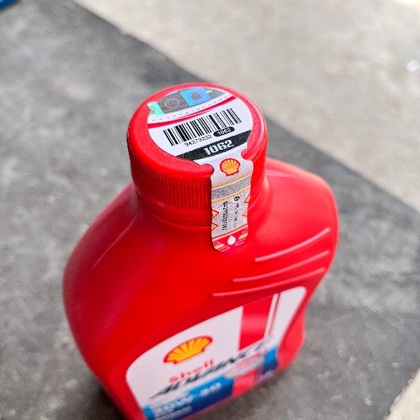 SHELL AX3 20W50 Oli Bebek 0.8L