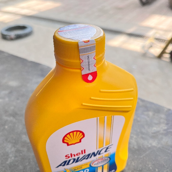 SHELL AX5 Matic 10W30 20W40 Oli 0.8L