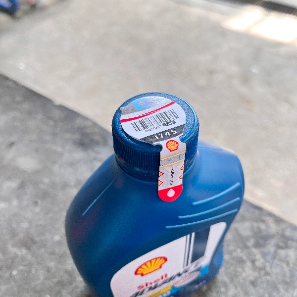 SHELL AX7 10W30 Oli Motor Matic 0.8L