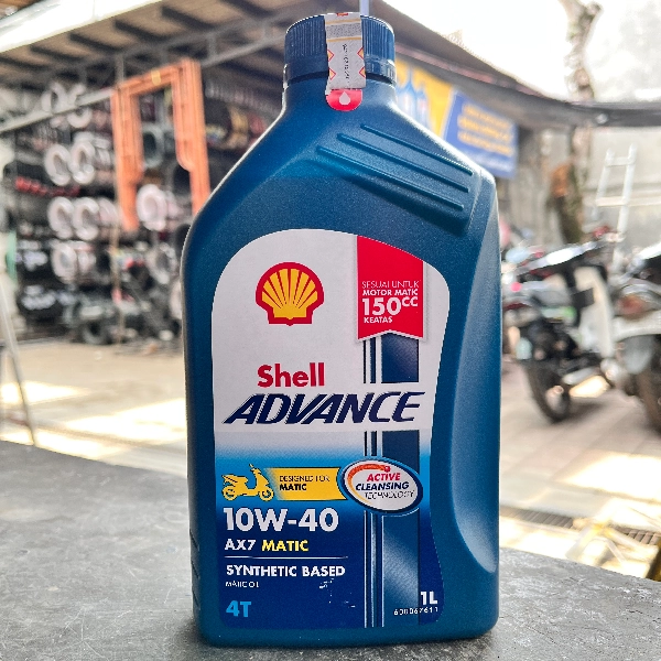 SHELL AX7 Oli Matic 10W40 1L