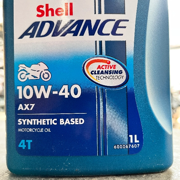 SHELL AX7 Oli Sport 10W40 1L