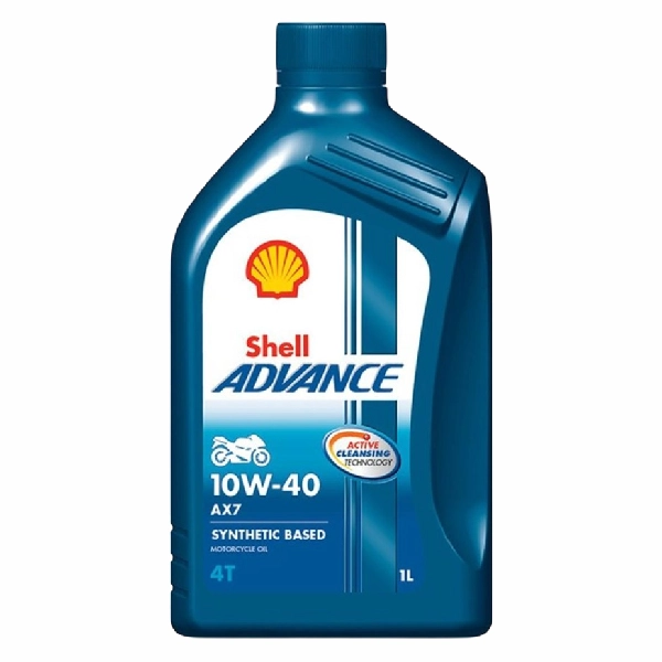 SHELL AX7 Oli Sport 10W40 1L
