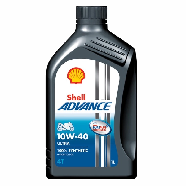 SHELL Ultra 4T 10W40 Oli 1L