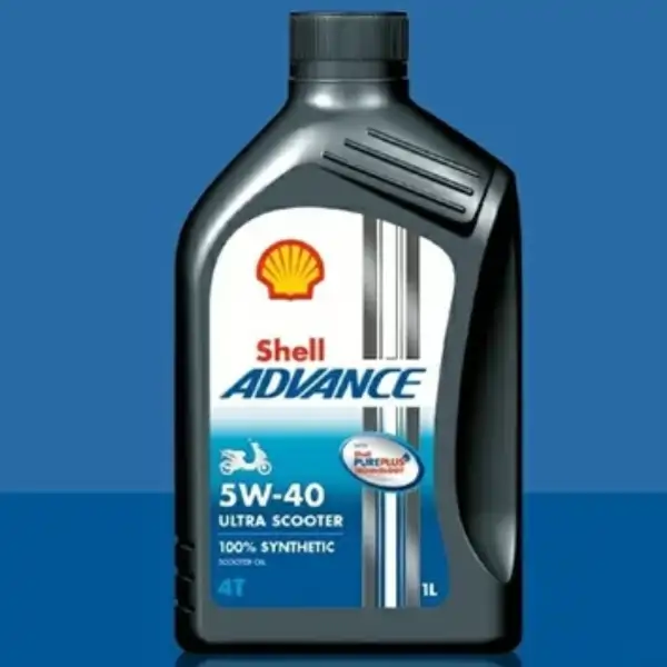 SHELL Ultra 5W40 Oli Motor Matic 1L