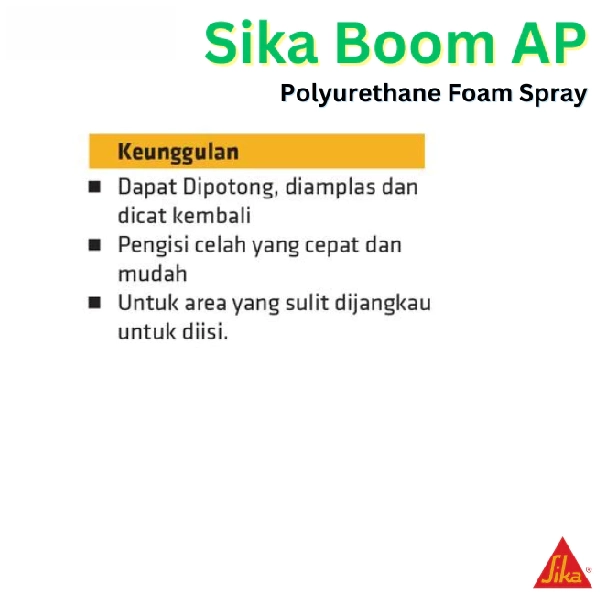 SIKA Boom AP Expanding Foam Cairan Busa Pengisi Celah 750ml