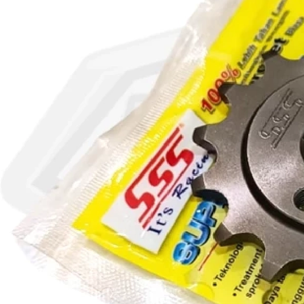 SSS Gear Depan Smash Shogun Supra
