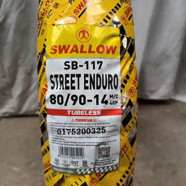 SWALLOW Street Enduro SB-117 80/90-14
