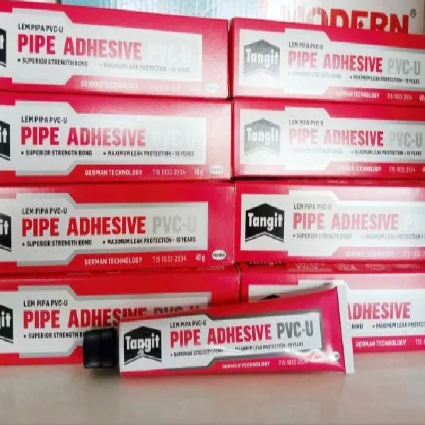 TANGIT Lem Pipa Paralon PVC Henkel 40gr