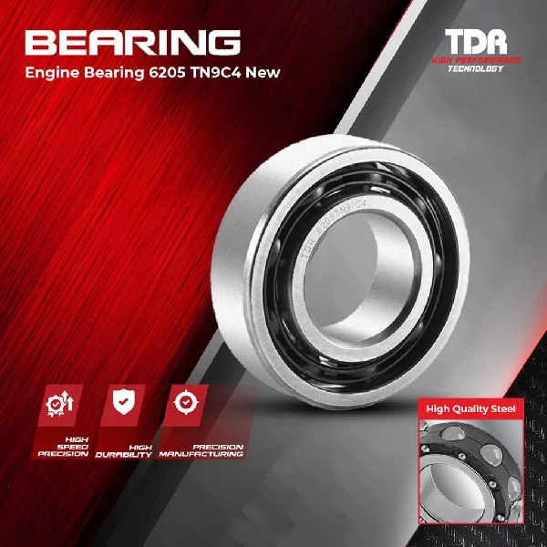 TDR Laher Bearing 6205
