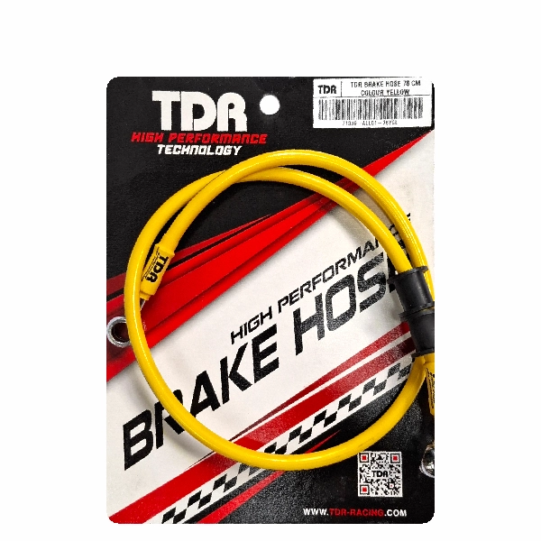 TDR Selang Rem 30" 76cm (Warna)