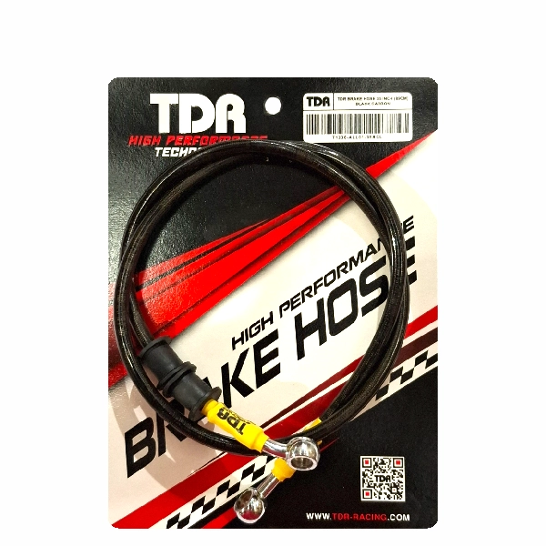 TDR Selang Rem 35" 90cm (Carbon)
