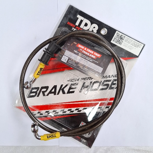 TDR Selang Rem 37" 95cm (Carbon)