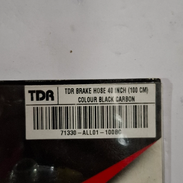 TDR Selang Rem 40" 100cm (Carbon)