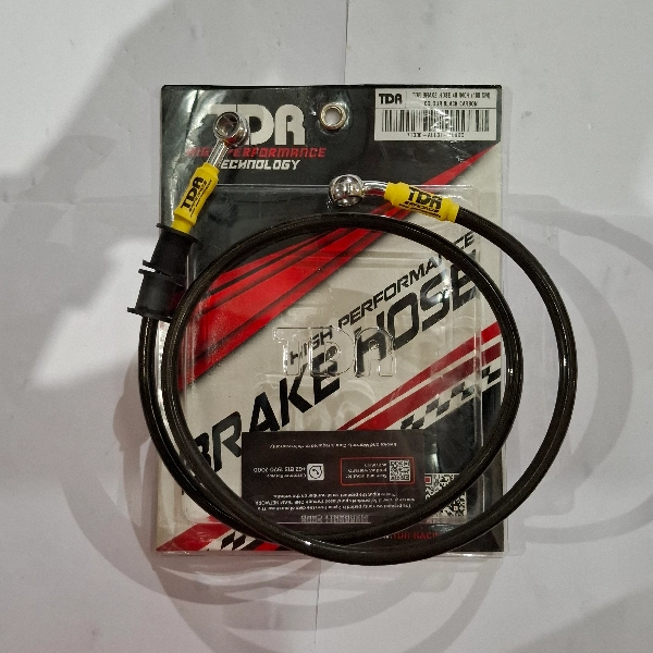 TDR Selang Rem 40" 100cm (Carbon)