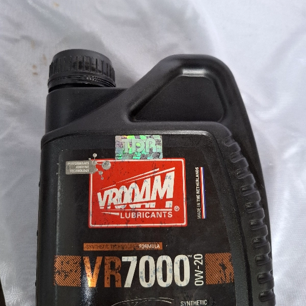 TDR VROOAM VR7000 0W20 Oli Mobil 1L