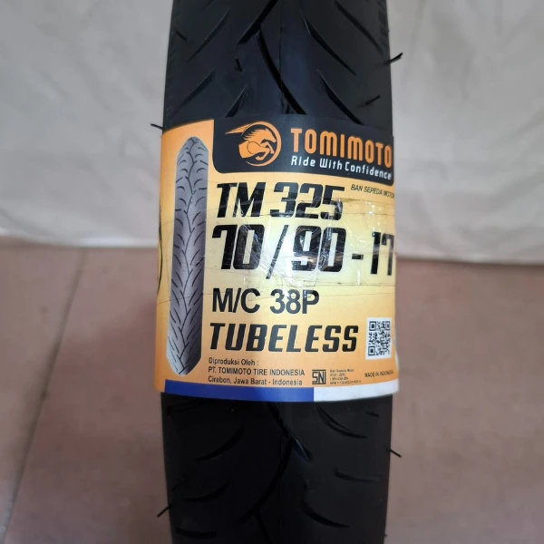 TOMIMOTO Ban Tubeless 70/90-17 TM225