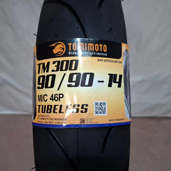 TOMIMOTO Ban Tubeless 90/90-14 TM300
