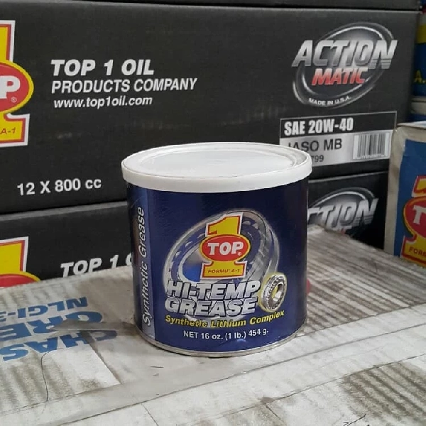 TOP1 Grease Hi-Temp Stempet 454gr