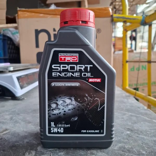 TRD Gasoline 5W40 Full Synthetic Mobil 1L