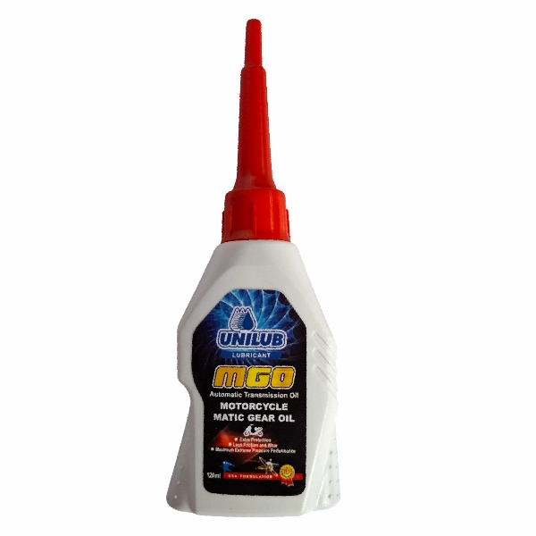 UNILUBE Gear Matic oli 120ml Coklat/Putih